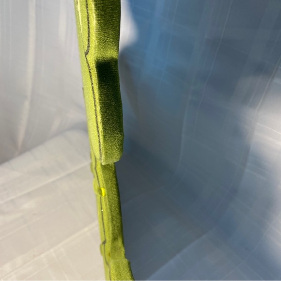 Green Frog Padded Quilted Wall Hanging Photo Holder Nursery Kids Room Teen Decor - Picture 6 of 7